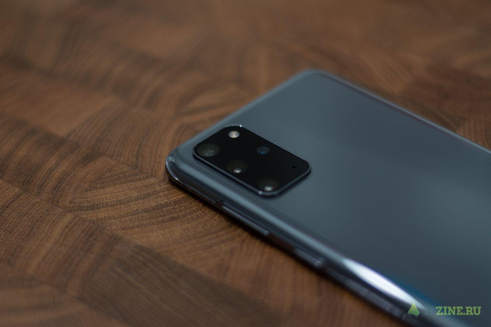 Премиум без изъянов. Обзор смартфона Samsung Galaxy S20+ 29 dsc 8720