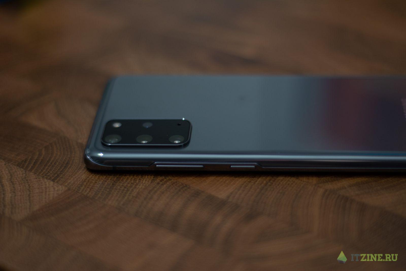 Премиум без изъянов. Обзор смартфона Samsung Galaxy S20+ 35 dsc 8721