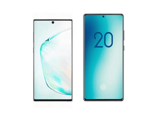 В сеть опубликовали фотографии смартфона Samsung Galaxy Note 20 7 Смартфоны Samsung Galaxy Note 20 Ultra спереди и сбоку