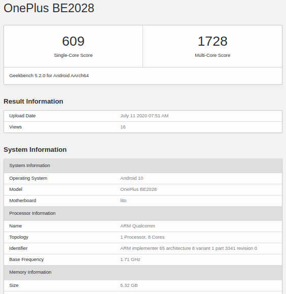 OnePlus может выпустить ещё один бюджетный смартфон 4 ecoph gu0aalijj