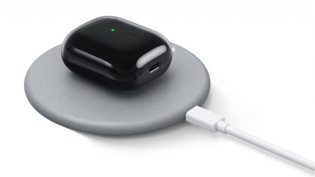 Зарядное устройство для Apple Watch Series 6 на беспроводной зарядке