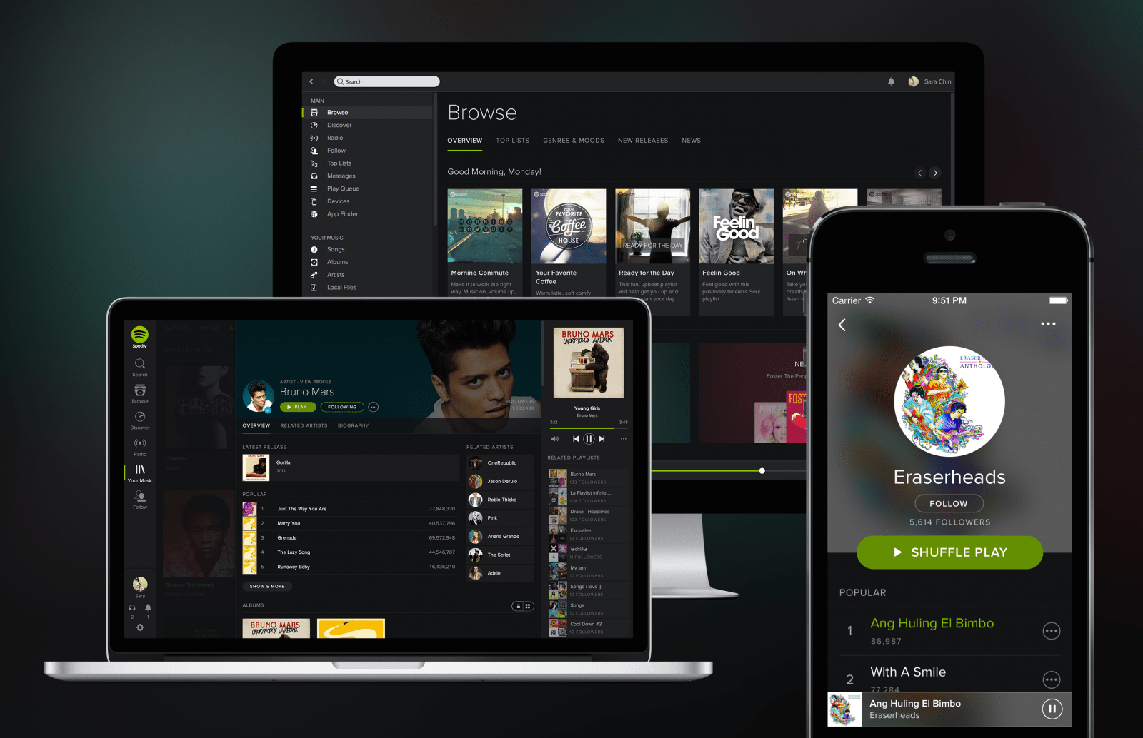 Spotify выйдет в России уже 15 июля 5 f2cce650e8c0e0ecfcaf6e0b0d4ad593