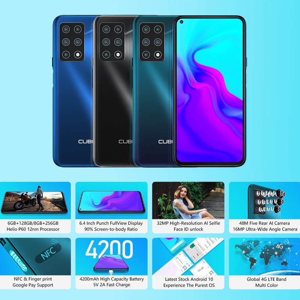 Представлен смартфон с 5 камерами за 139 долларов 5 features 1