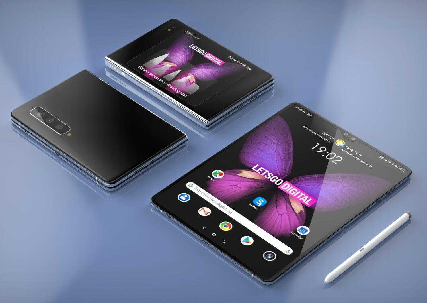 finalnyj dizajn galaxy z fold gorizontalnyj izgib i stilus 3