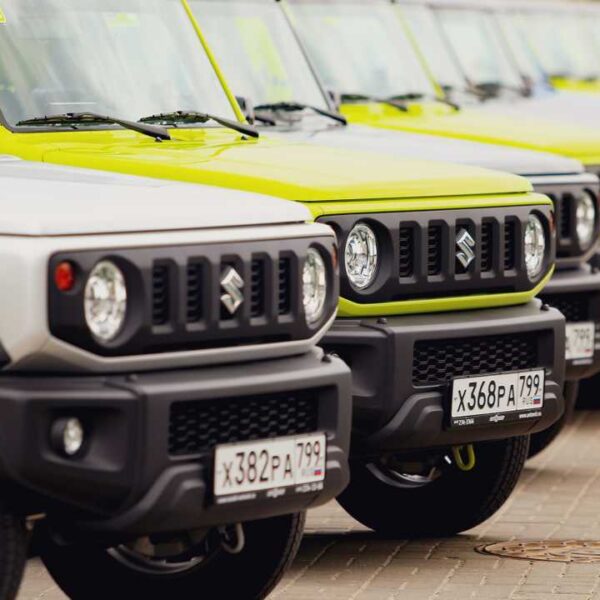 first russian test of new suzuki jimny