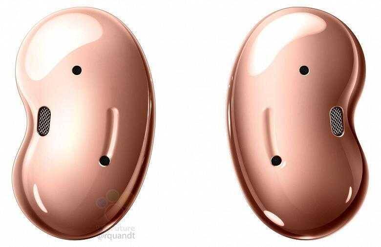 Изображение внутренней части наушников-боб Samsung с динамиками и магнитами