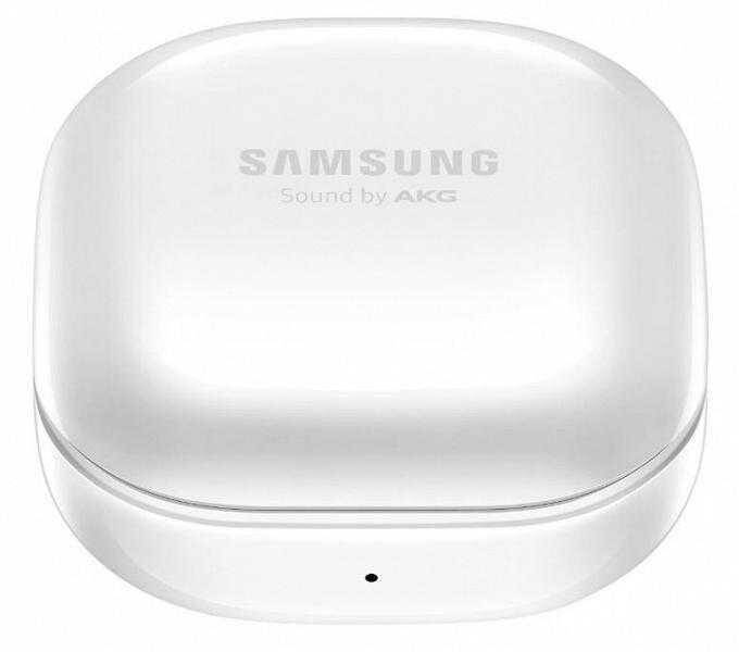 Беспроводные наушники Samsung Sound by AKG в белом цвете
