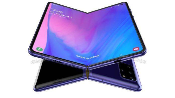 Samsung изменит название предстоящего смартфона Galaxy Fold 2 4 Открытый смартфон Oppo Reno3 с изогнутым экраном