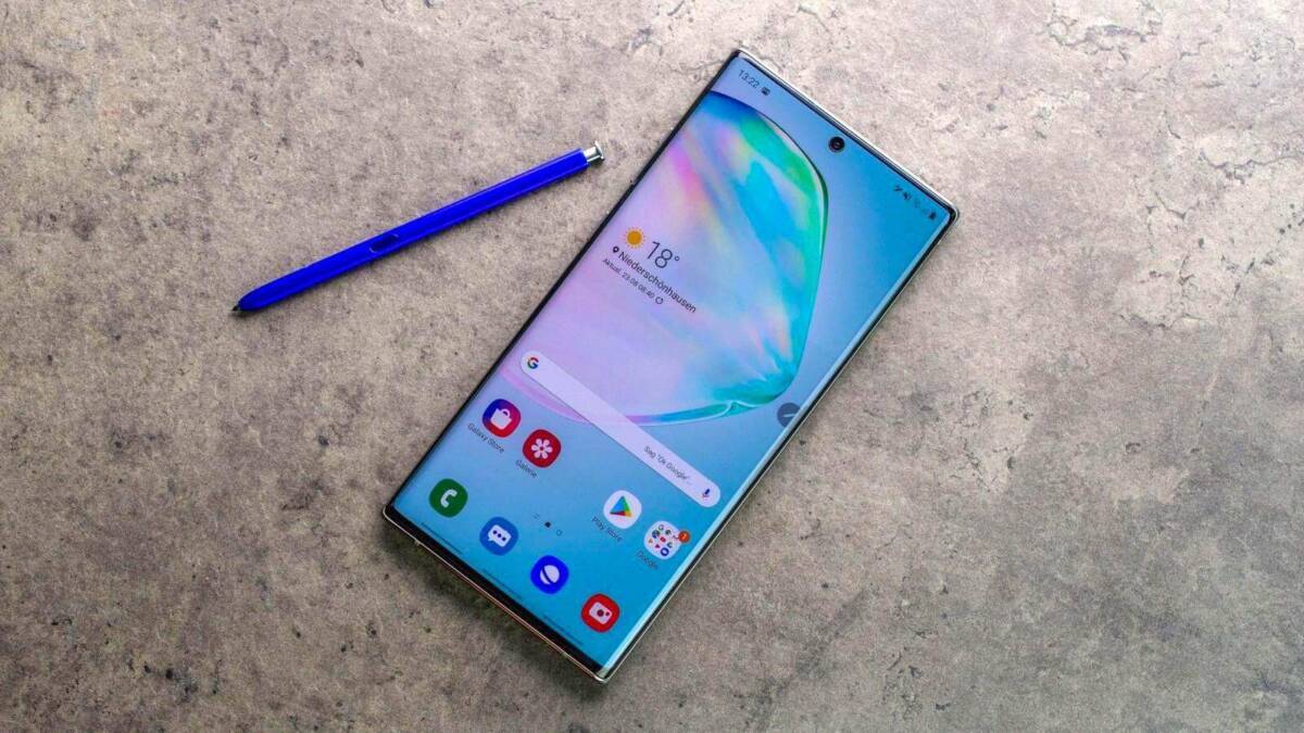 Флагман Samsung Galaxy Note20 полностью рассекречен 4 Смартфон Samsung Galaxy Note20 с ярким экраном и стильным дизайном