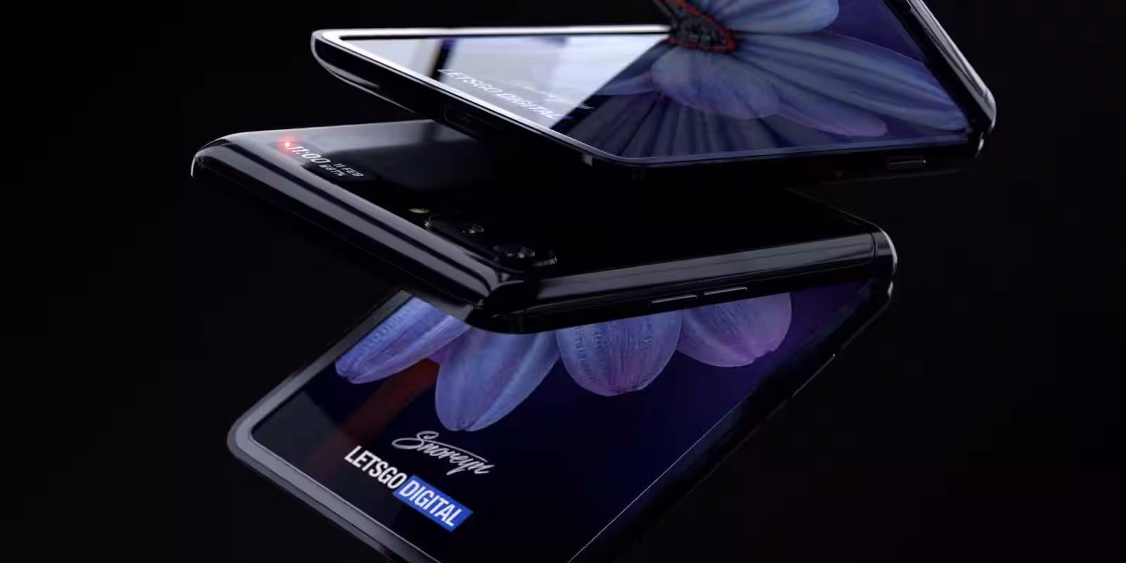 В сеть утекло рекламное видео смартфона Samsung Galaxy Z Flip 5G 2 gnuschiysya smartfon 3840x2160 gnuschiysya smartfon 22497 scaled 1