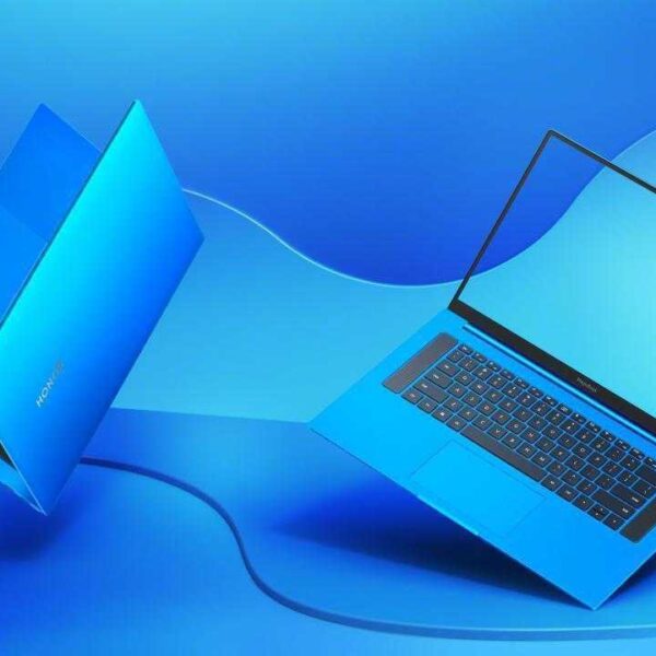 honor magic book pro blue color img 1
