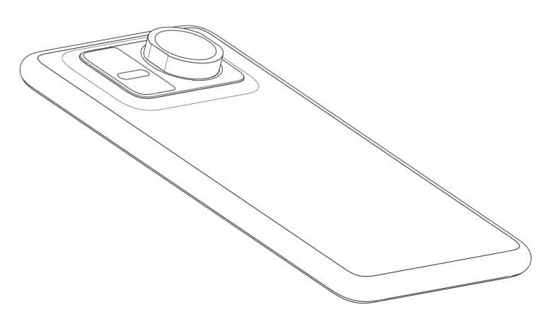 Huawei запатентовала смартфон со сменным зум-объективом 4 huawei attachable zoom lens design patent featured