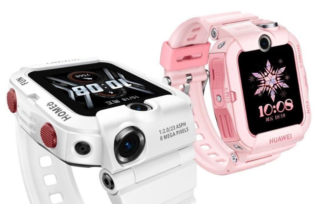 Детские смарт-часы Huawei Watch 4X с дисплеем и камерами
