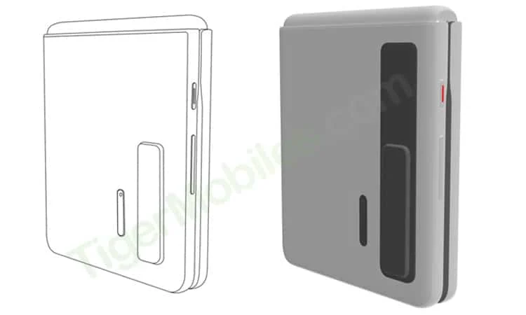 Будущий складной смартфон Huawei будет похож на Galaxy Z Flip 4 huawei clamshell phone patent 1