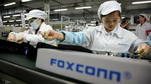 Foxconn расширяет производство iPhone в Индии 3 i