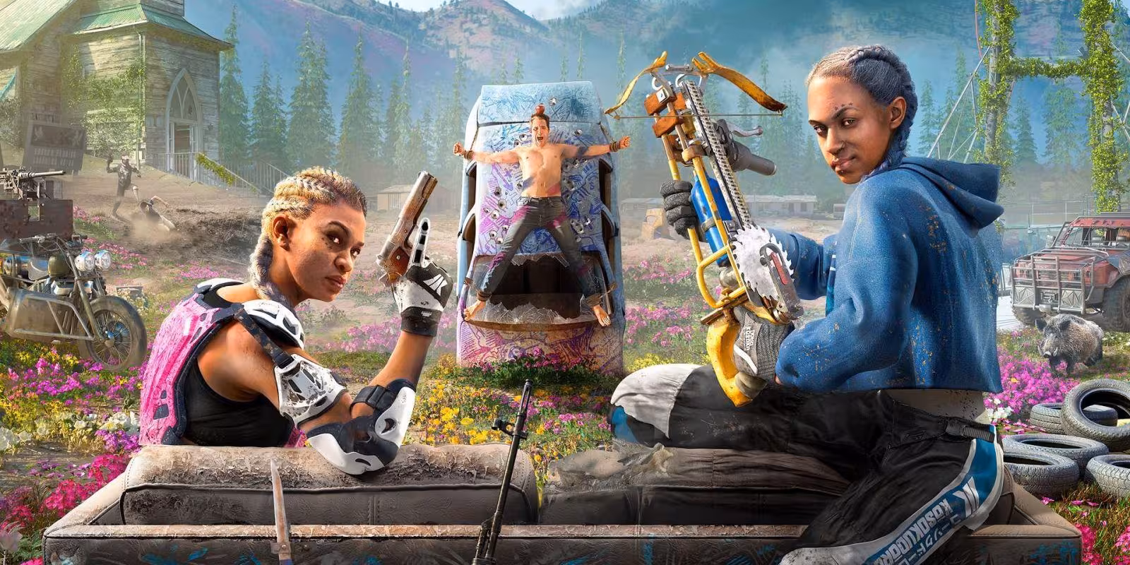 В Steam началась распродажа серии игр Far Cry 2 image