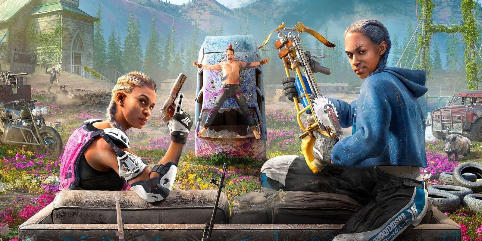 В Steam началась распродажа серии игр Far Cry 2 image