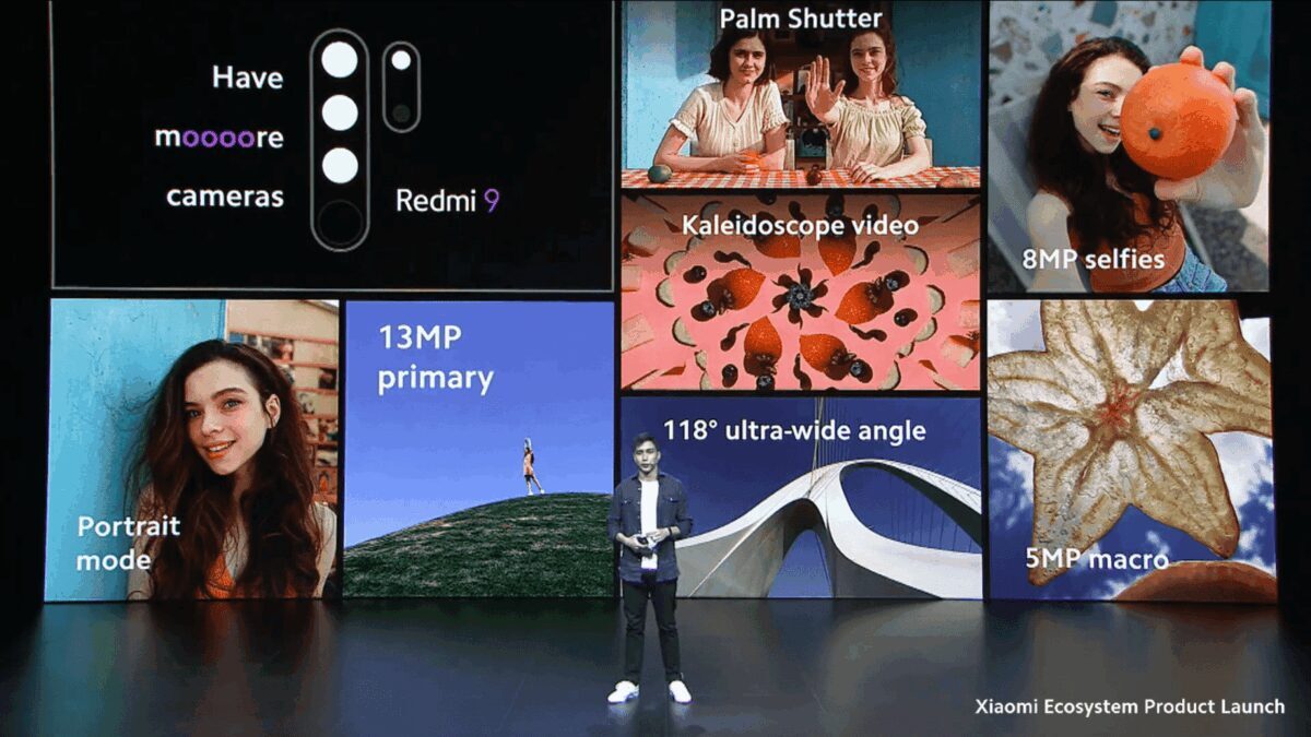 Xiaomi показала Redmi 9 для европейского рынка 12 Задняя панель HMD Luma с тройной камерой и вспышкой