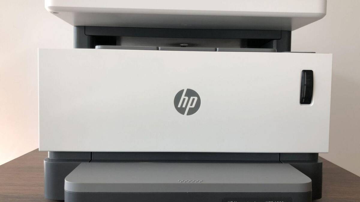 Печать без картриджа. Обзор МФУ HP Neverstop Laser 1200w