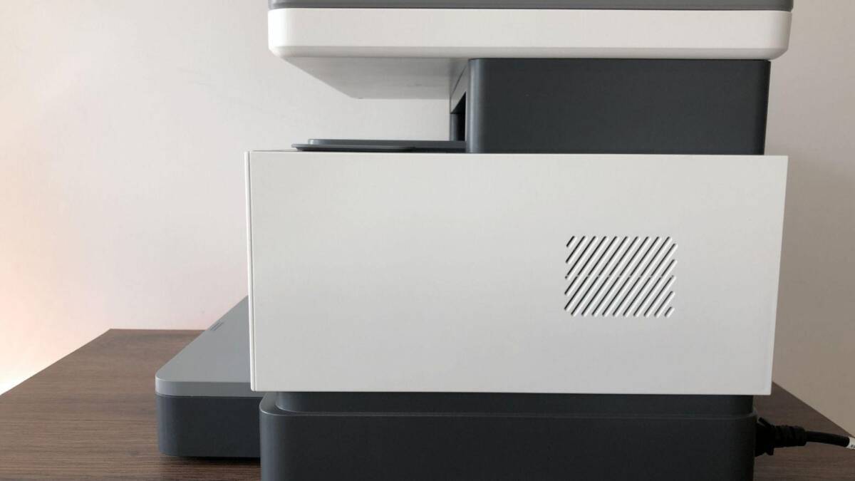 Печать без картриджа. Обзор МФУ HP Neverstop Laser 1200w
