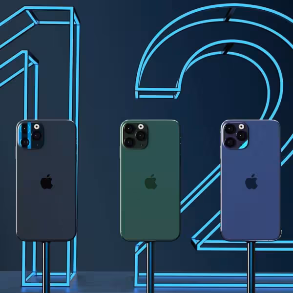 iphone 12 pro concept