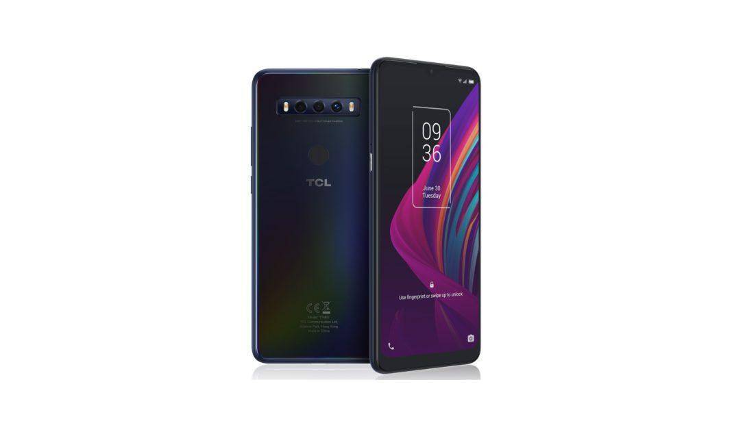 Модель Redmi K40 с задней камерой и черным корпусом