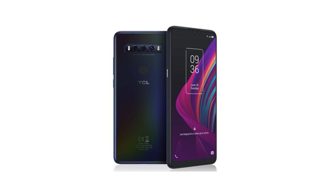TCL запускает в России бюджетные смартфоны TCL 10 Plus и 10 SE 5 j