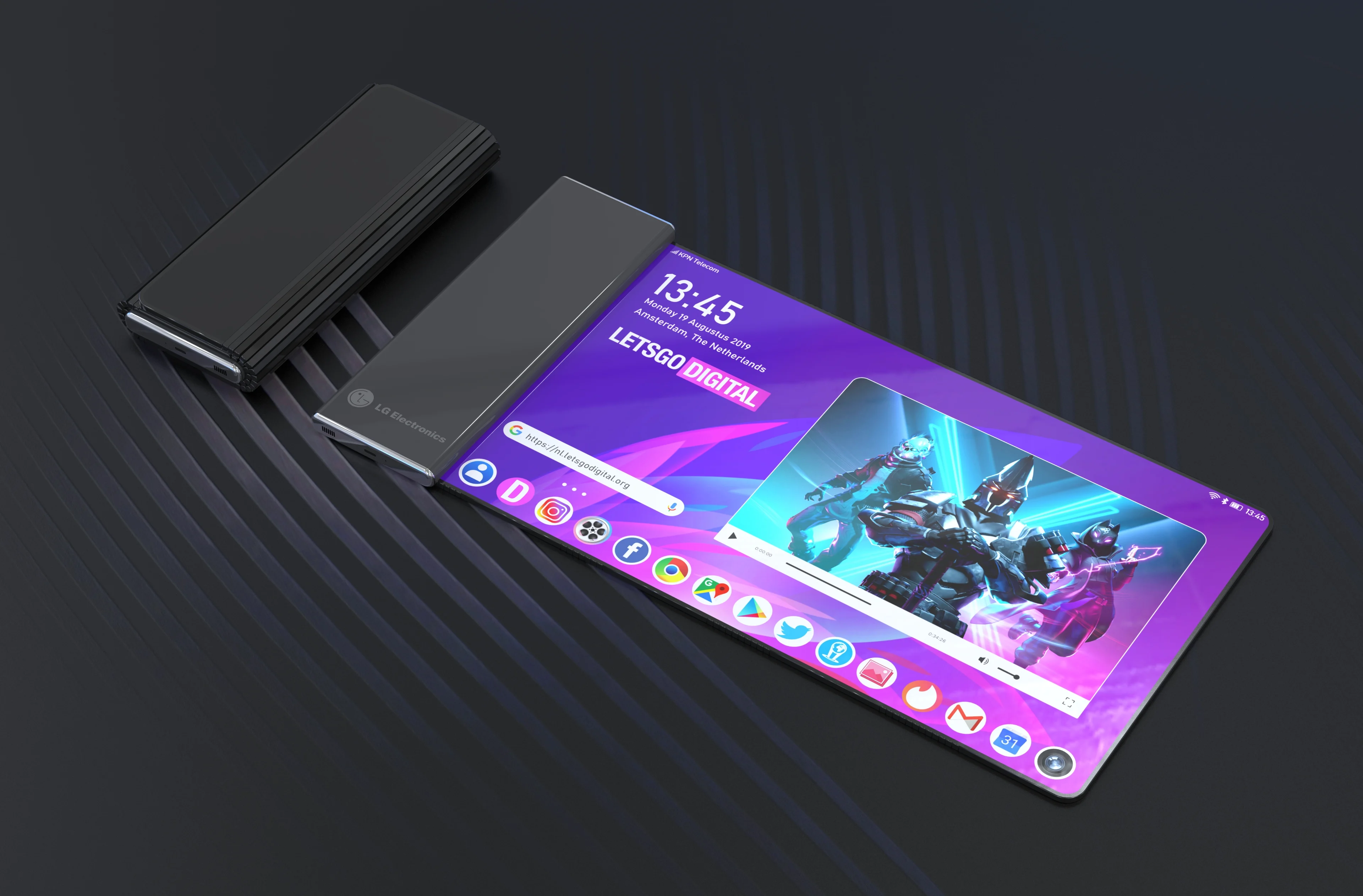 Скручивающийся смартфон LG выйдет в начале следующего года 3 lg rollable display 2