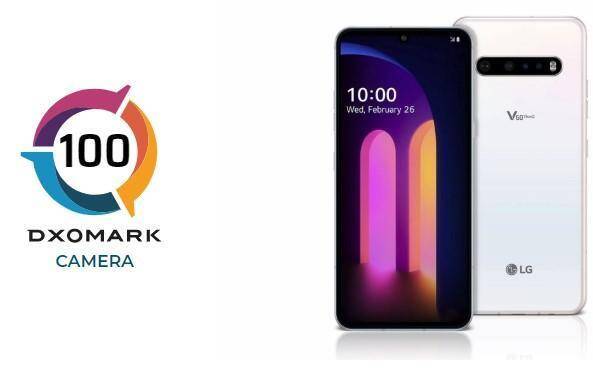 DxOMark: LG V60 ThinQ 5G не соответствует флагманам этого года 4 LG V60 ThinQ 5G сзади и спереди, камера и дисплей