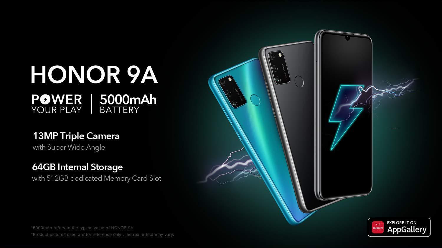 Honor представит смартфон Honor 9A с чипсетом Helio P22 31 июля 4