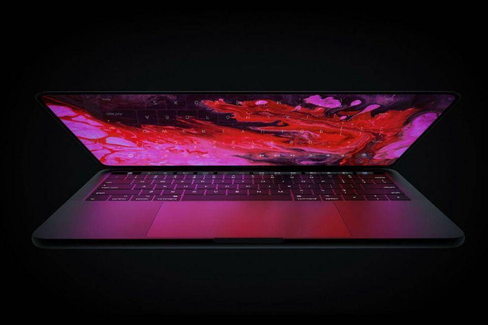 Патент от Apple раскрывает уникальный MacBook Pro с 5 дисплеями 5 Ноутбук Honor X10 Max с ярким экраном в темной обстановке