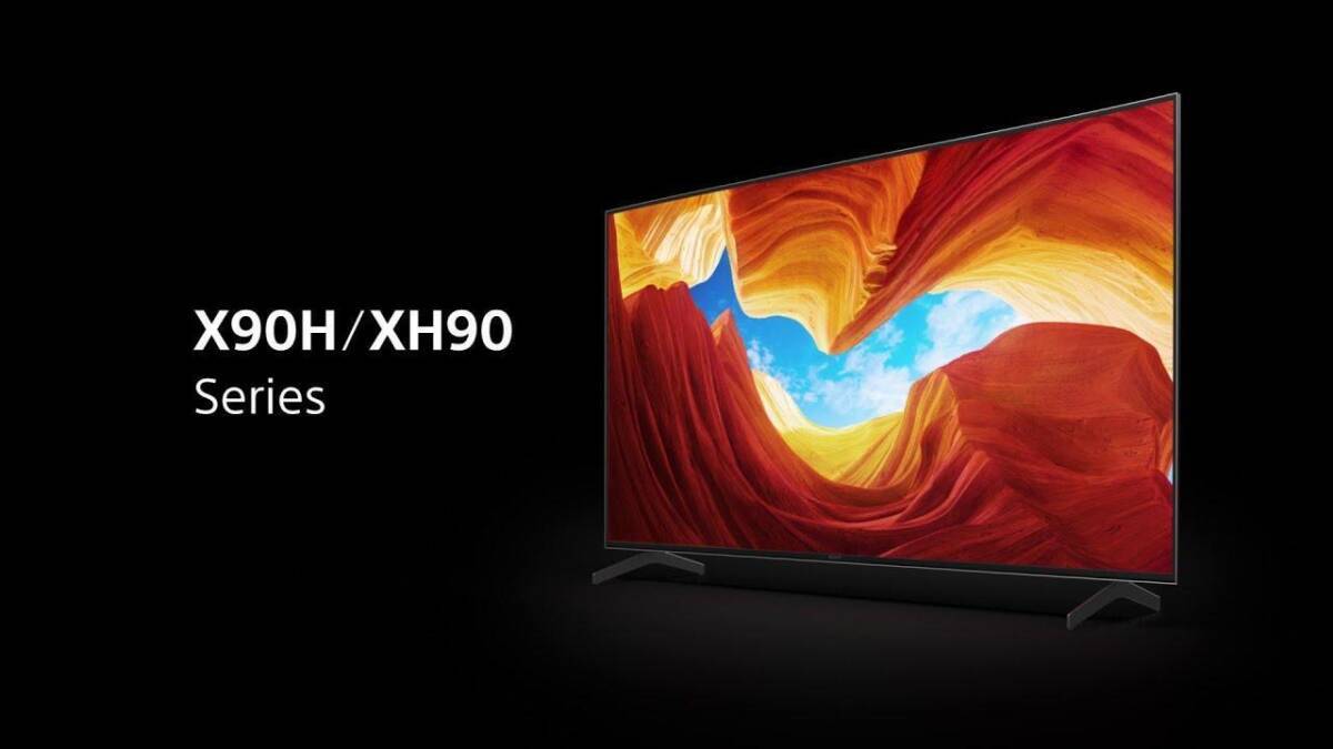 Телевизор Sony серии X90H/XH90 с ярким изображением