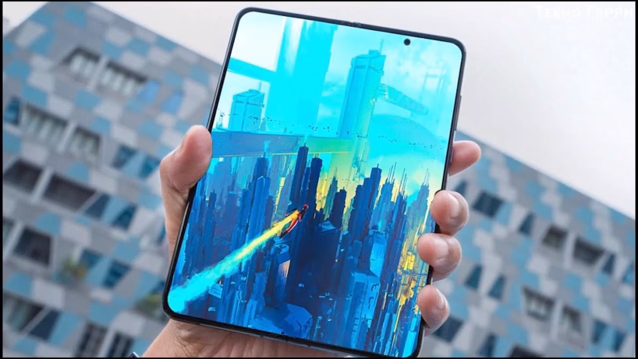 Samsung Galaxy Z Fold 2 получит бронзово-золотой цвет 3