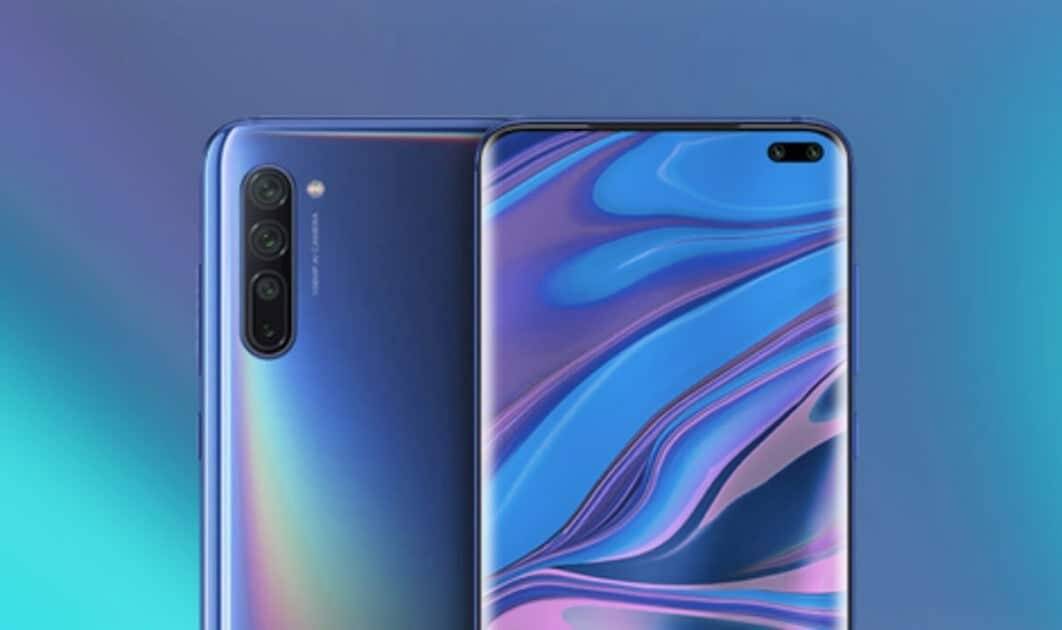 Смартфон Xiaomi Mi 10 Pro Plus с четыре камерой сзади и изогнутым экраном