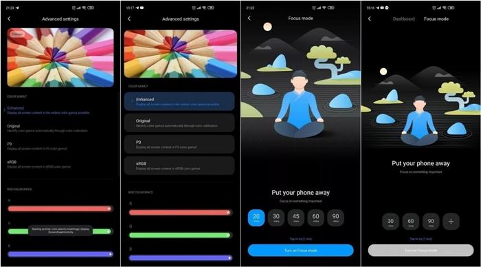 Xiaomi работает над режимом чтения в MIUI 12 5 miui 12 3