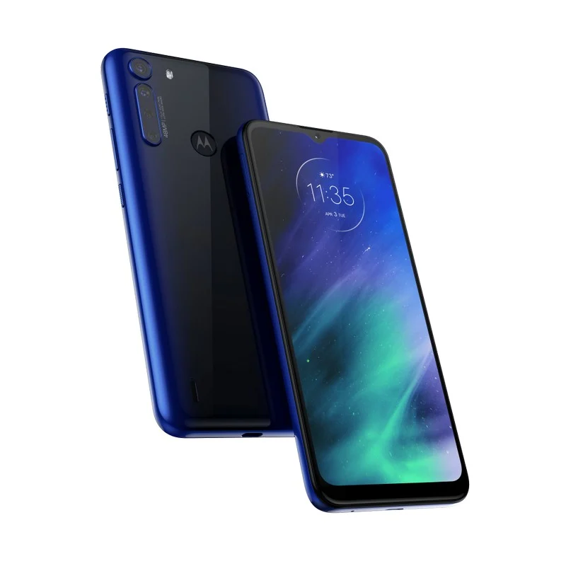Motorola представила смартфон Motorola One Fusion 3 motorola one fusion deep sapphire blue