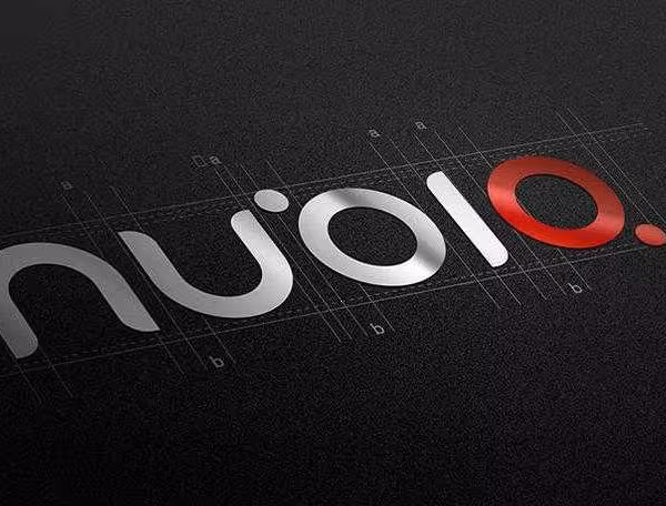 nubia logo graphic