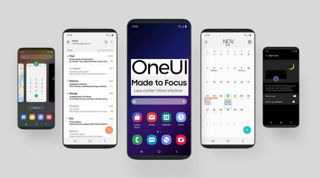 Samsung начала работу над One UI 3.0 на базе Android 11 5 Пять смартфонов Asus ROG Phone 3 с интерфейсами