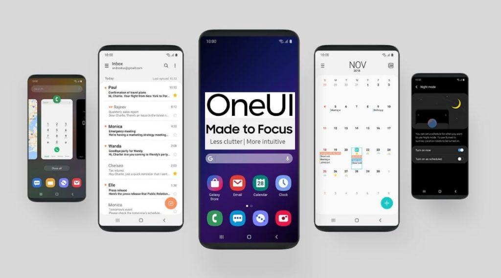 Samsung начала работу над One UI 3.0 на базе Android 11 5 one ui design 1024x569 1