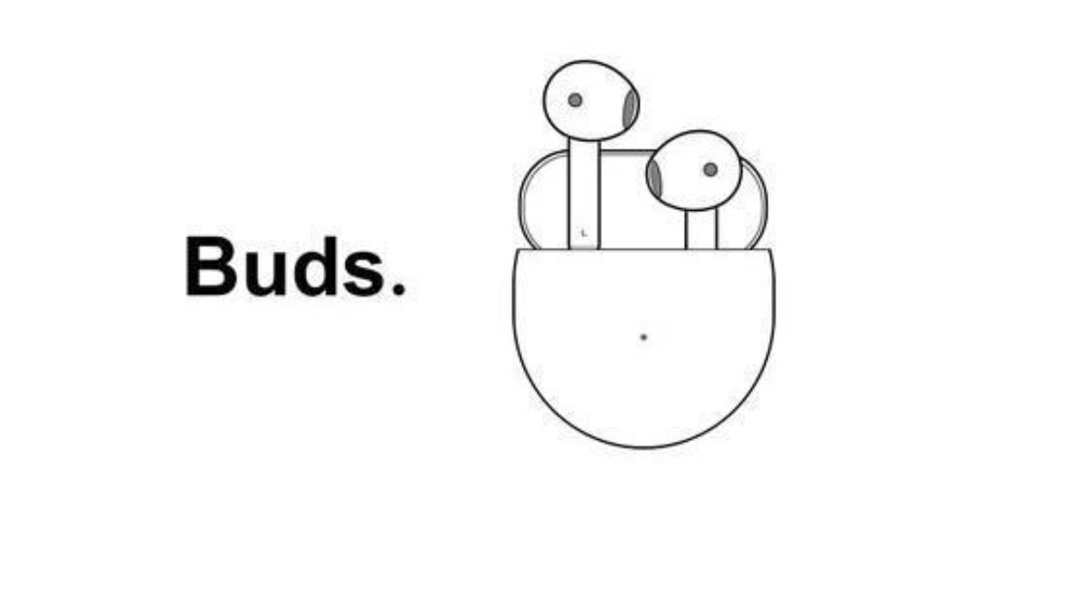 Беспроводные наушники OnePlus в чехле