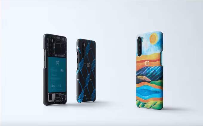 Три смартфона OnePlus с уникальными дизайнами задних панелей