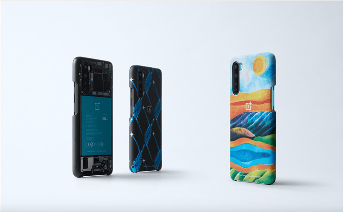 OnePlus анонсировала долгожданный смартфон OnePlus Nord 5 oneplus creator cases 1