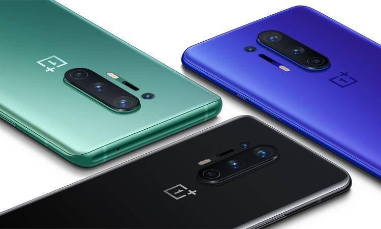 Новый смартфон OnePlus 8T был замечен на Geekbench 5 Три смартфона OnePlus с тремя цветами и четырьмя камерами задней панели