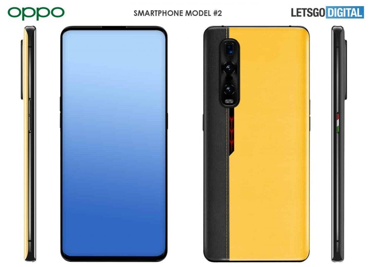 В сеть утекли первые фотографии Oppo Find X2 Pro Lamborghini Edition 4 oppo 6 e1594121611919