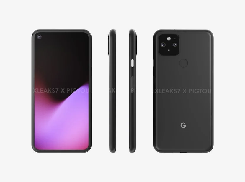 Вот как будет выглядеть Google Pixel 5 3