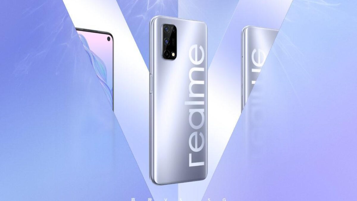 Смартфон Realme V5 с задней крышкой и дисплеем