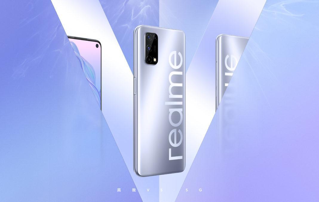 Realme анонсировала смартфон Realme V5 5 realme v5 first poster 1068x675 1