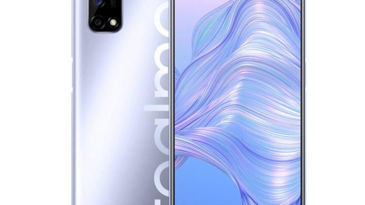 Смартфон Realme V5 спереди и сзади, экран и камера
