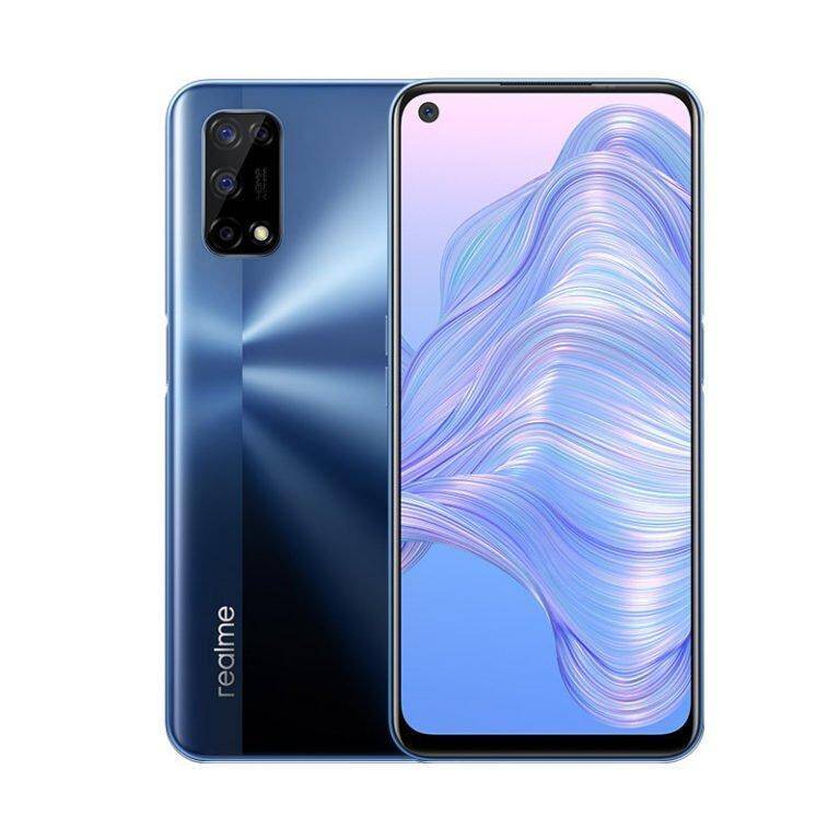 Раскрыты характеристики и цвета смартфона Realme V5 5 Смартфон Realme V5 с четырьмя камерами сзади и дисплеем спереди