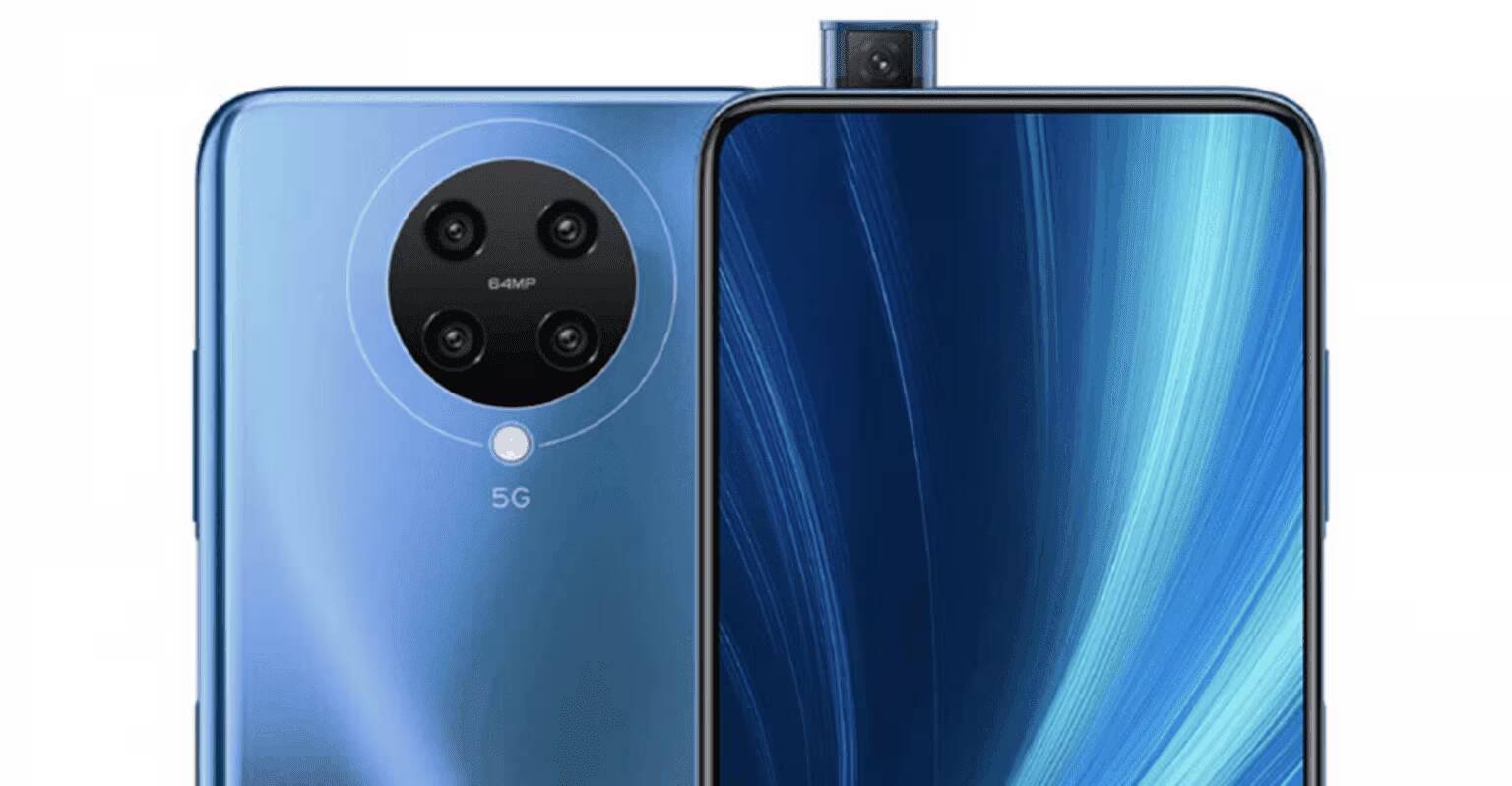 Задняя панель Samsung Galaxy Note 20 с четырьмя камерами и сенсором 5G